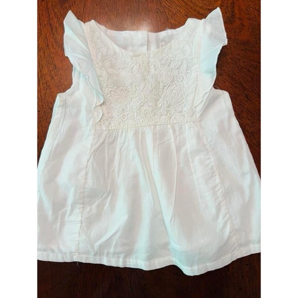 Catherine Malandrino Other - 18m Catherine Malandrino White Top